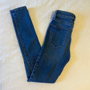 Abercrombie High Rise Jean Legging 00S